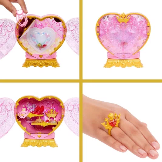 Boneca Disney Bella Jewel Reveal Mattel