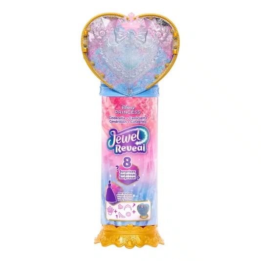 Boneca Disney Cinderela Jewel Reveal Mattel
