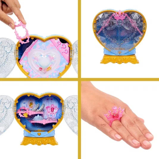 Boneca Disney Cinderela Jewel Reveal Mattel