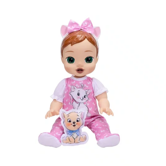 Boneca Disney Darlings Marie com Sons e Luzes Multikids