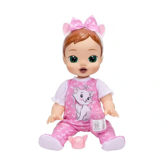 Boneca Disney Darlings Marie com Sons e Luzes Multikids