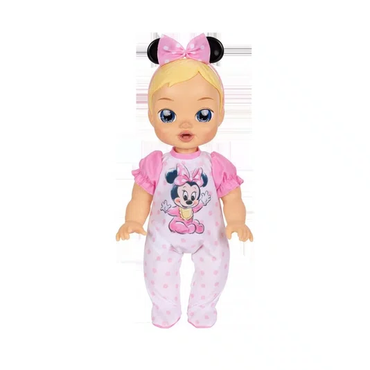Boneca Disney Darlings Minnie Mouse com Sons e Luzes Multikids
