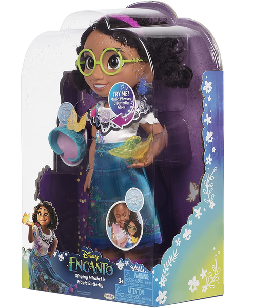 Boneca Disney Encanto Mirabel de 33cm com Som Sunny