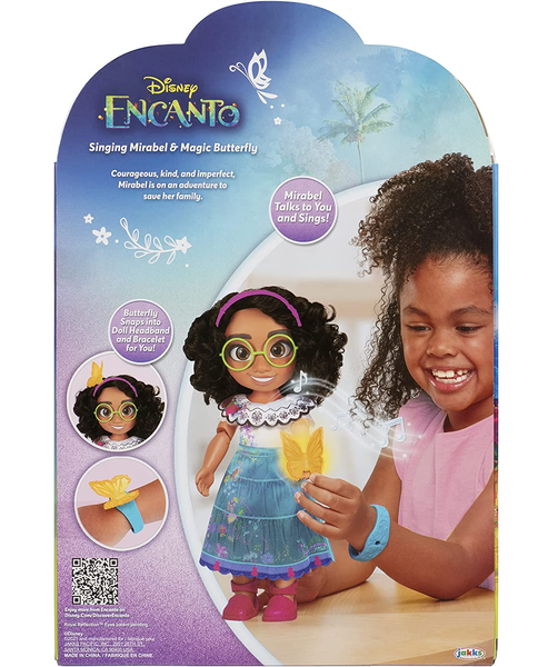 Boneca Disney Encanto Mirabel de 33cm com Som Sunny