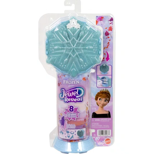 Boneca Disney Frozen Anna Jewel Reveal Mattel
