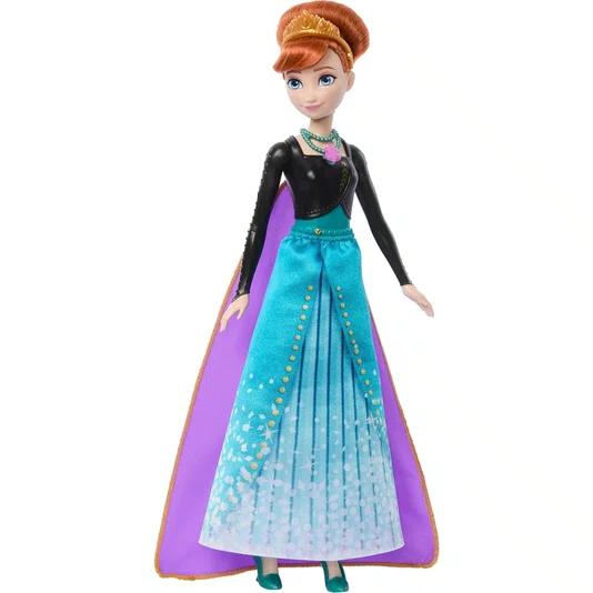 Boneca Disney Frozen Anna Jewel Reveal Mattel