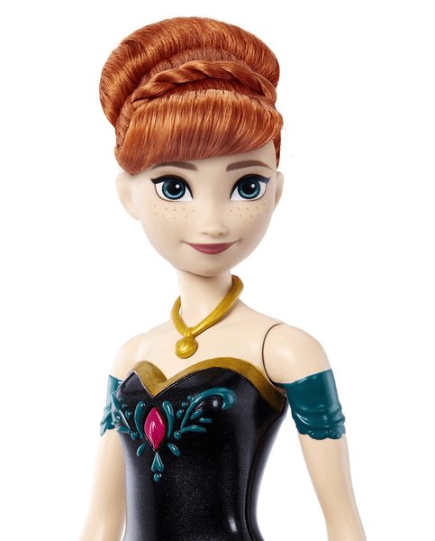 Boneca Disney Frozen Anna Musical Mattel