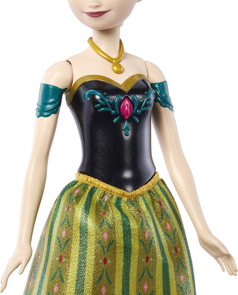 Boneca Disney Frozen Anna Musical Mattel