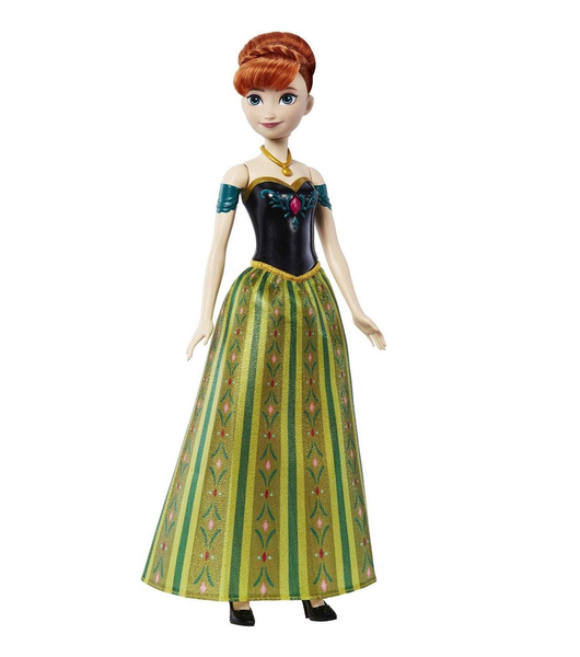 Boneca Disney Frozen Anna Musical Mattel