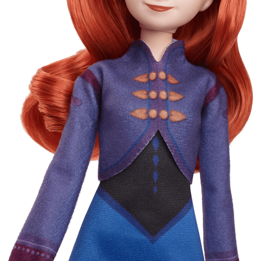 Boneca Disney Frozen Anna Patinadora Festival de Inverno Mattel