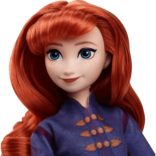 Boneca Disney Frozen Anna Patinadora Festival de Inverno Mattel