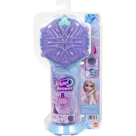 Boneca Disney Frozen Elsa Jewel Reveal Mattel
