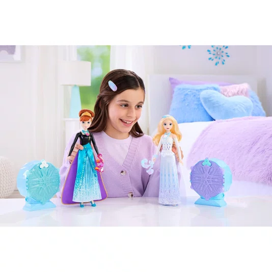 Boneca Disney Frozen Elsa Jewel Reveal Mattel