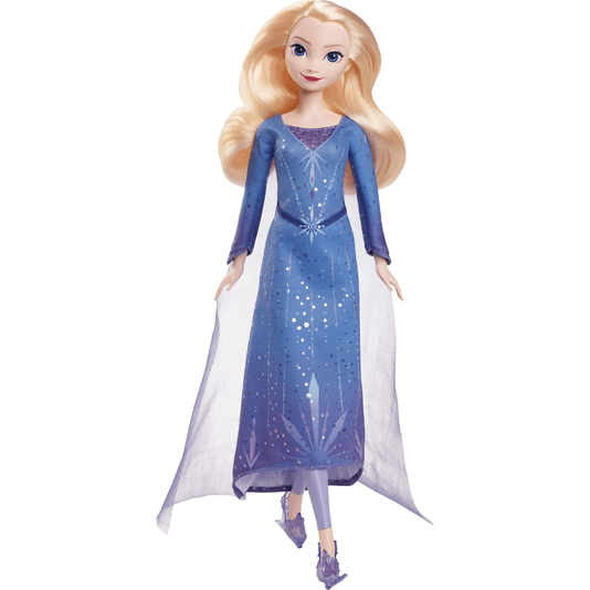 Boneca Disney Frozen Elsa Patinadora Festival de Inverno Mattel