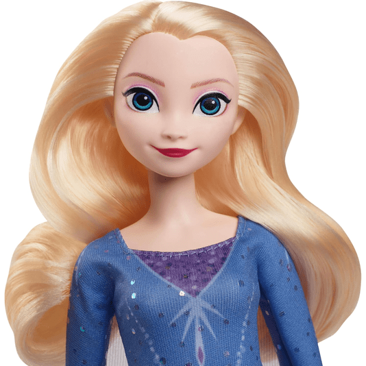 Boneca Disney Frozen Elsa Patinadora Festival de Inverno Mattel