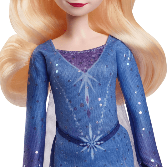 Boneca Disney Frozen Elsa Patinadora Festival de Inverno Mattel