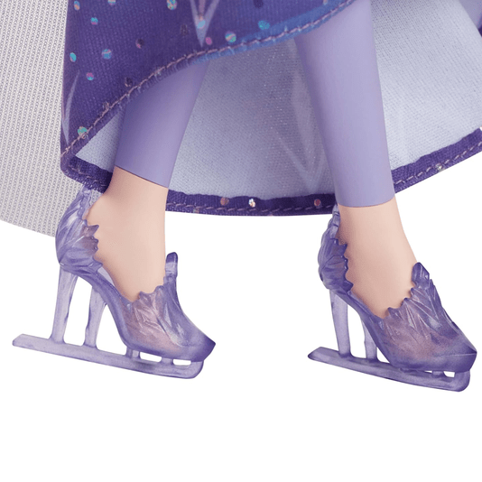 Boneca Disney Frozen Elsa Patinadora Festival de Inverno Mattel