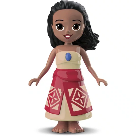 Boneca Disney Moana 2 Com Som Elka 