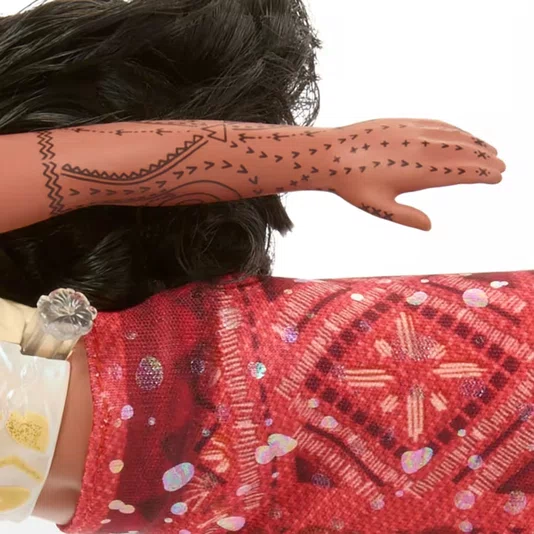Boneca Disney Moana 2 Nadadora com Pet Color Change Mattel