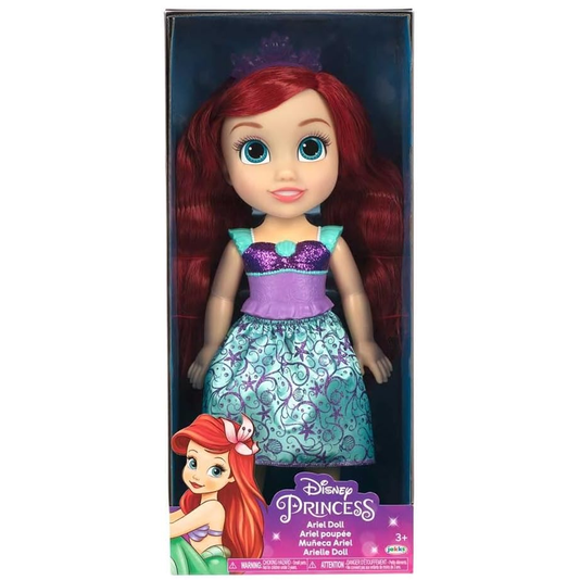 Boneca Disney Princesas Ariel 34 cm Multikids