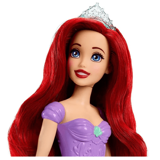 Boneca Disney Princesas Ariel Saia Estampada Mattel