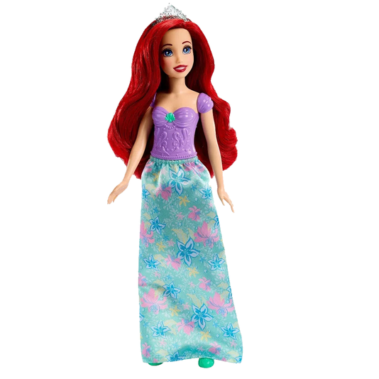 Boneca Disney Princesas Ariel Saia Estampada Mattel