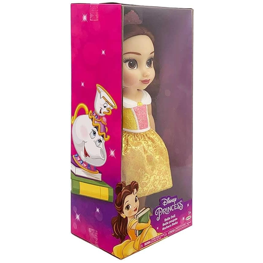 Boneca Disney Princesas Bella 34 cm Multikids