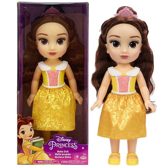 Boneca Disney Princesas Bella 34 cm Multikids