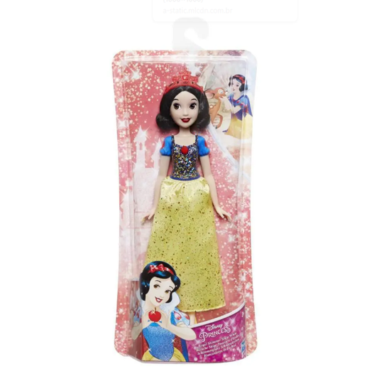 Boneca Disney Princesas Clássica Branca de Neve Hasbro