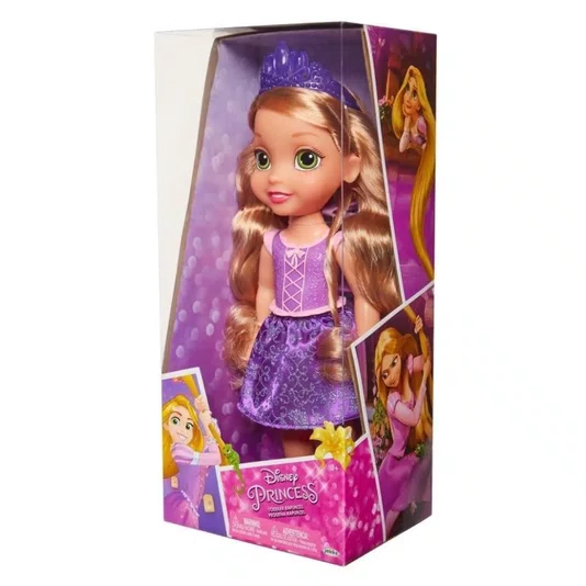 Boneca Minha Primeira Princesa Disney Rapunzel Multikids