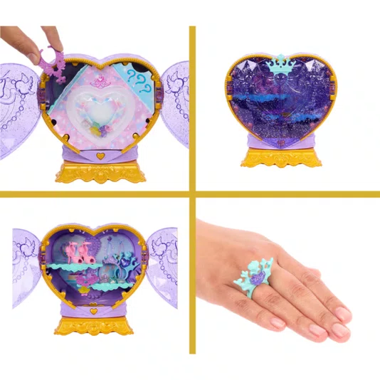 Boneca Disney Princess Ariel Jewel Reveal Mattel