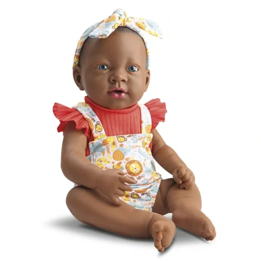 Boneca Diver New Born Princess Divertoys