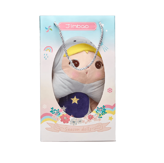 Boneca Estrela Season Dolls Metoo Jimbao Bup baby
