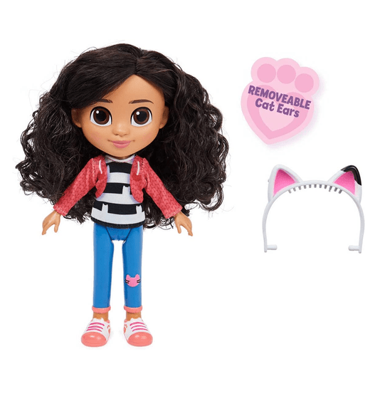 Boneca Gabby de 20cm Gabby's Dollhouse Sunny