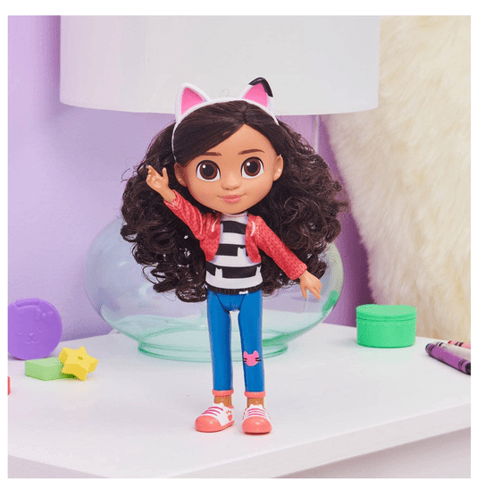 Boneca Gabby de 20cm Gabby's Dollhouse Sunny