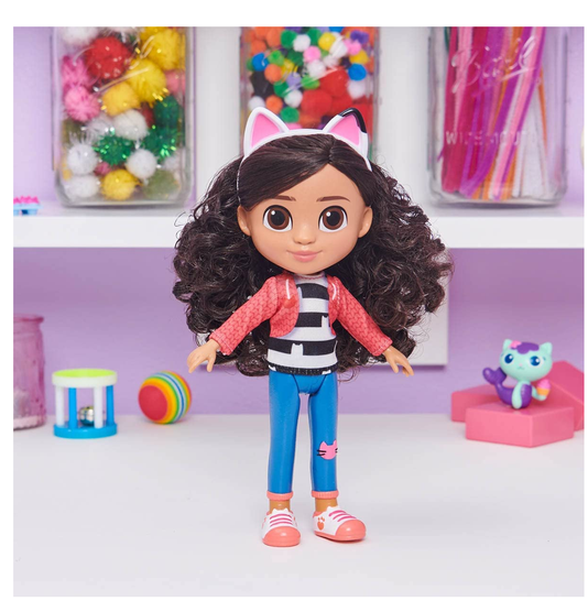 Boneca Gabby de 20cm Gabby's Dollhouse Sunny