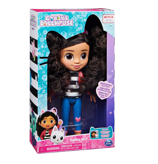 Boneca Gabby de 20cm Gabby's Dollhouse Sunny