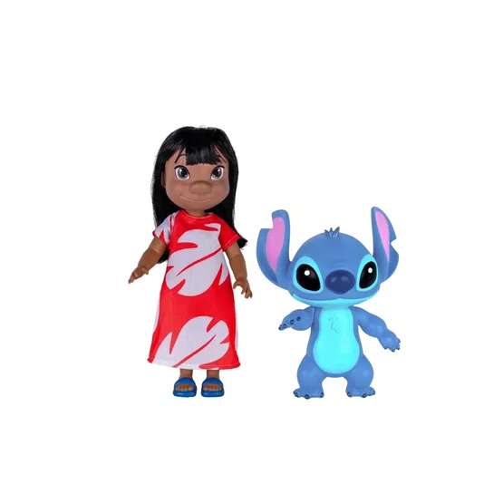 Boneca Lilo e Stitch Disney Cotiplás