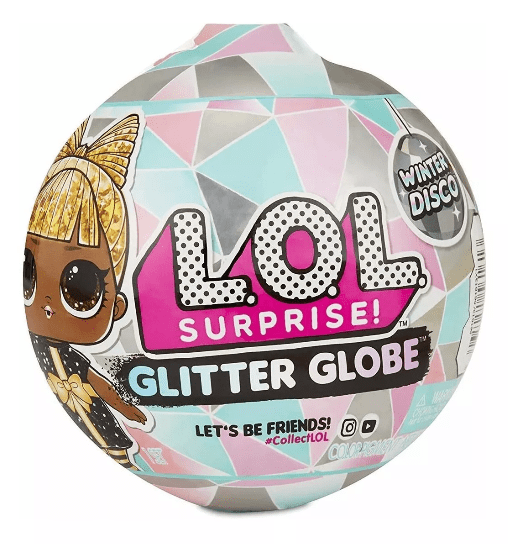 Boneca Lol Suprise Glitter Globe Winter Disco Candide