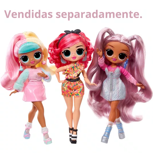 Boneca LOL Suprise O.M.G Sweet Nails Kitty K MGA Entertainment