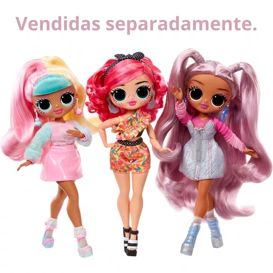 Boneca LOL Suprise O.M.G Sweet Nails Pink P MGA Entertainment