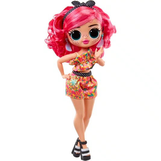 Boneca LOL Suprise O.M.G Sweet Nails Pink P MGA Entertainment