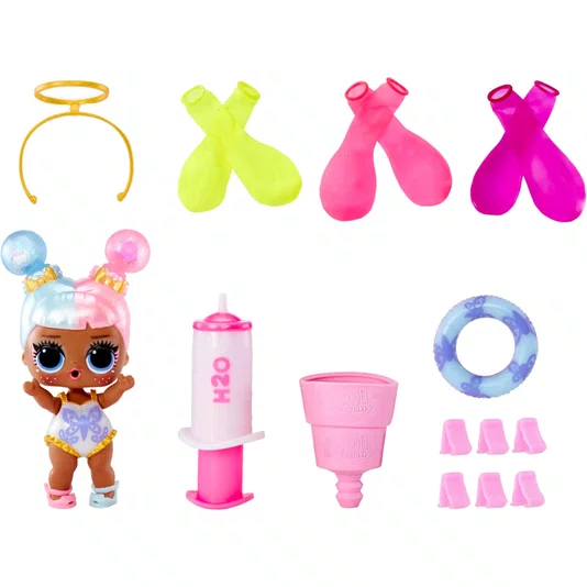 Boneca LOL Suprise Water Balloon Suprise Candide