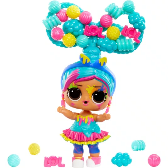 Boneca LOL Surprise Hair Beads Candide