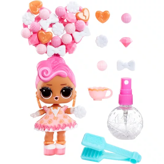 Boneca LOL Surprise Hair Beads Candide