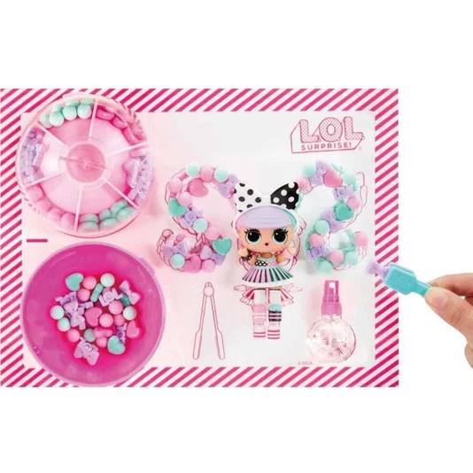 Boneca LOL Surprise Hair Beads Candide