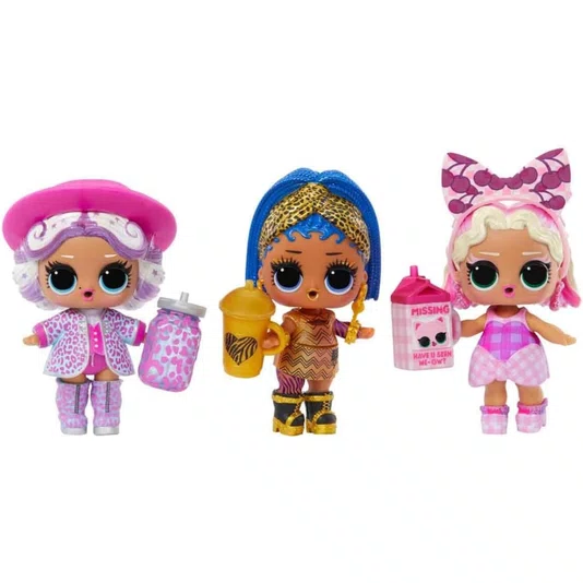 Boneca LOL Surprise Sunshine Makeover 8 Surpresas Candide