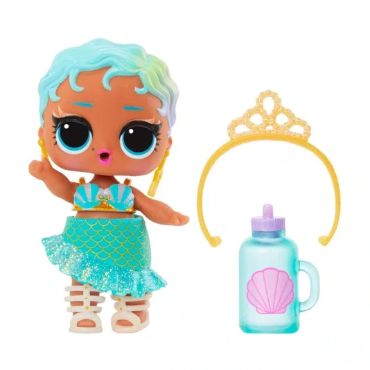 Boneca LOL Surprise Sunshine Makeover 8 Surpresas Candide