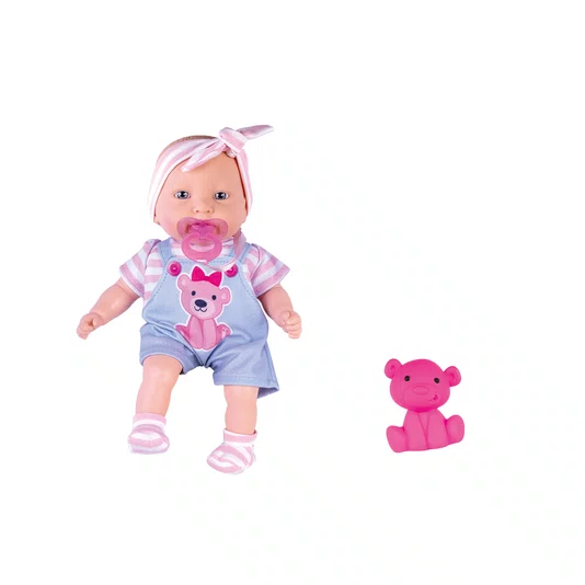 Boneca Love Bebê Meu Mascotinho Menina Cotiplás