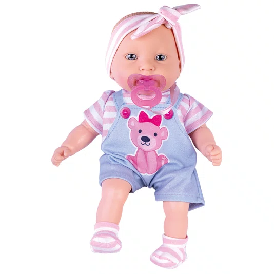 Boneca Love Bebê Meu Mascotinho Menina Cotiplás